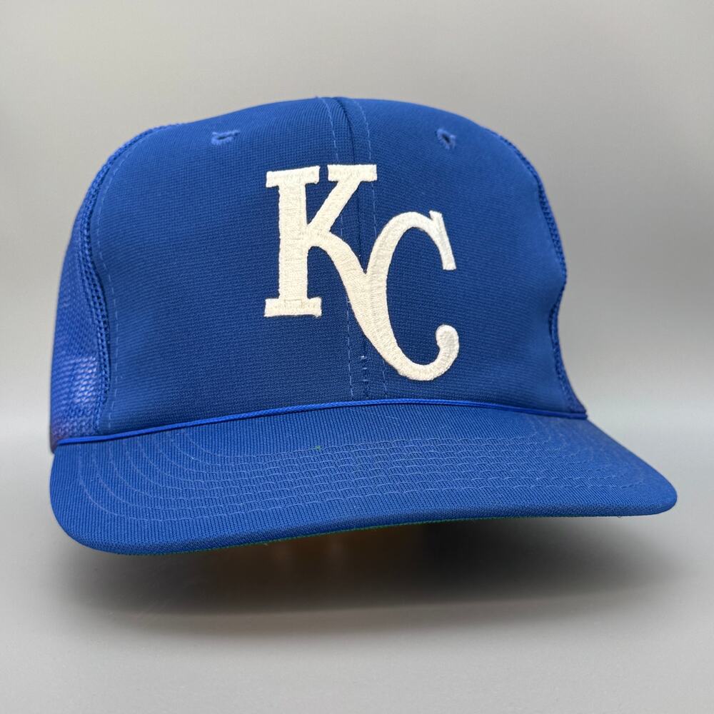 Vintage '80s Kansas City Royals MLB Sports Specialties Snapback Hat